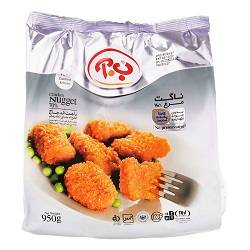 ب.آ ناگت مرغ 70% 950گ